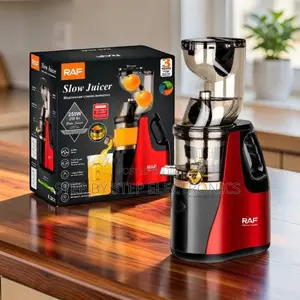 Family Friendly RAF R.2831 400Ml Slow Juicer Juice Extractor