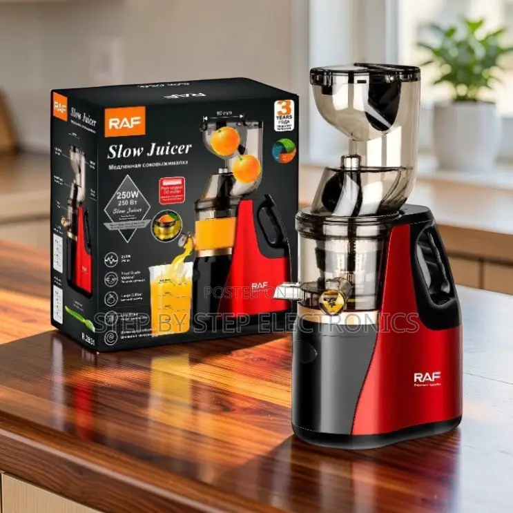 Family Friendly RAF R.2831 400Ml Slow Juicer Juice Extractor