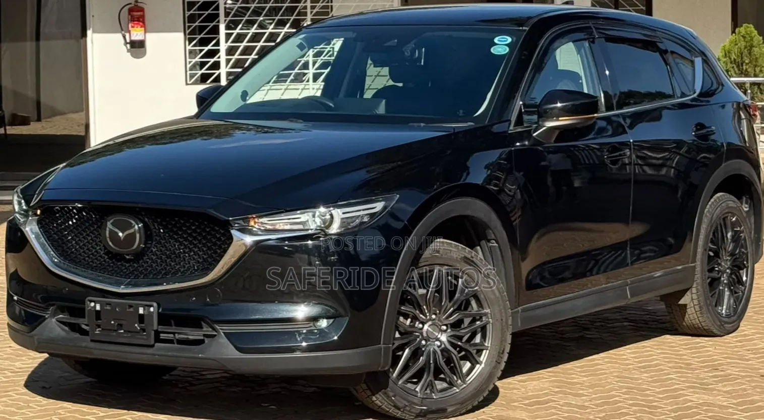 Mazda CX-5 2.2 Diesel AWD 2021 Black