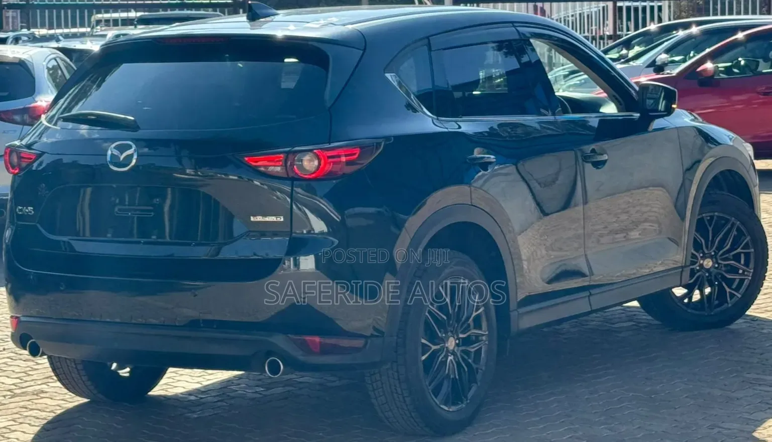 Mazda CX-5 2.2 Diesel AWD 2021 Black