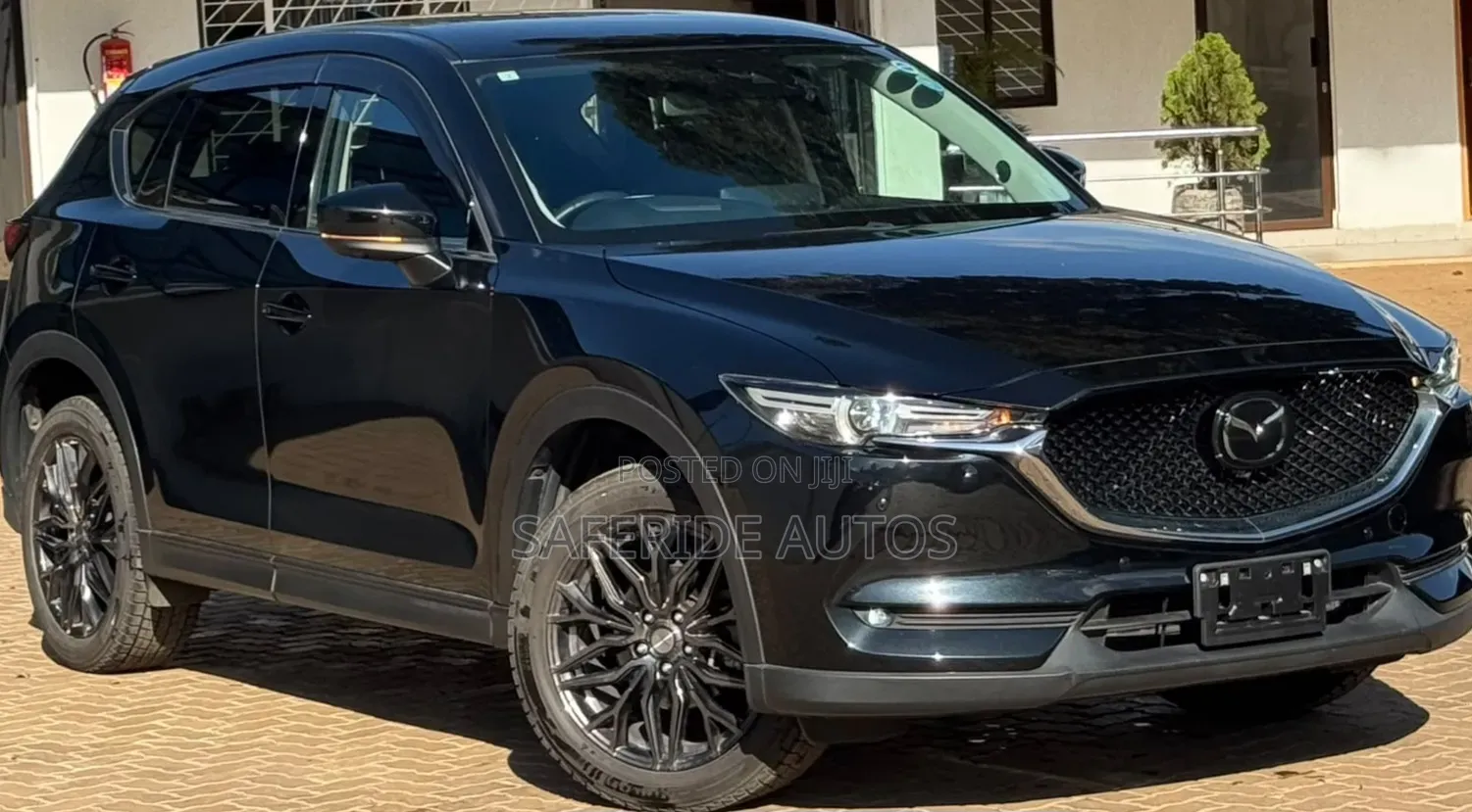 Mazda CX-5 2.2 Diesel AWD 2021 Black