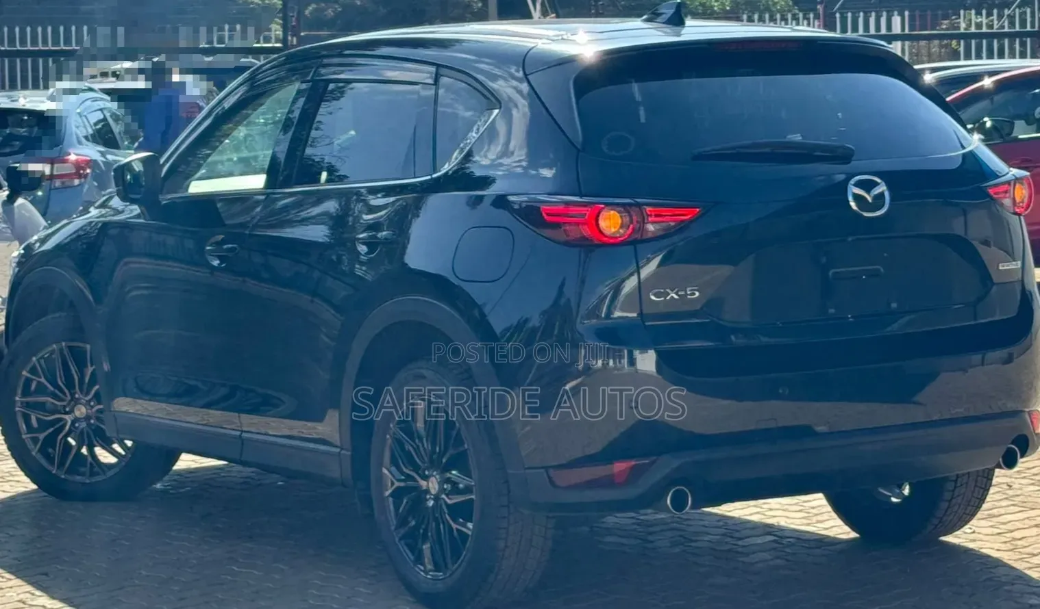 Mazda CX-5 2.2 Diesel AWD 2021 Black