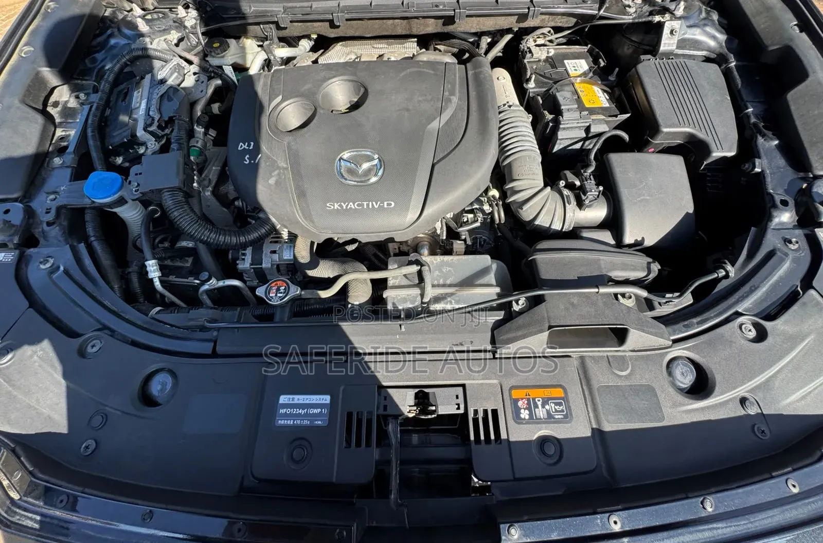 Mazda CX-5 2.2 Diesel AWD 2021 Black