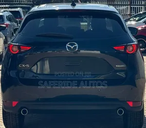 Mazda CX-5 2.2 Diesel AWD 2021 Black