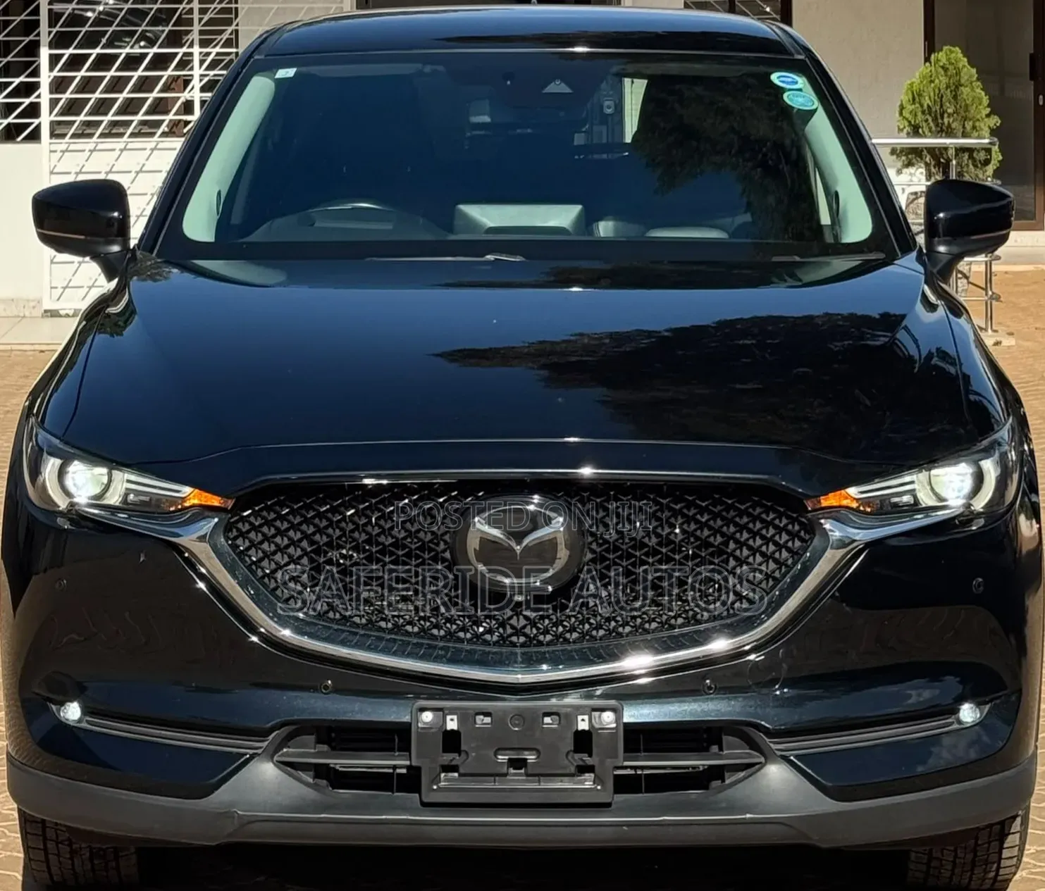 Mazda CX-5 2.2 Diesel AWD 2021 Black