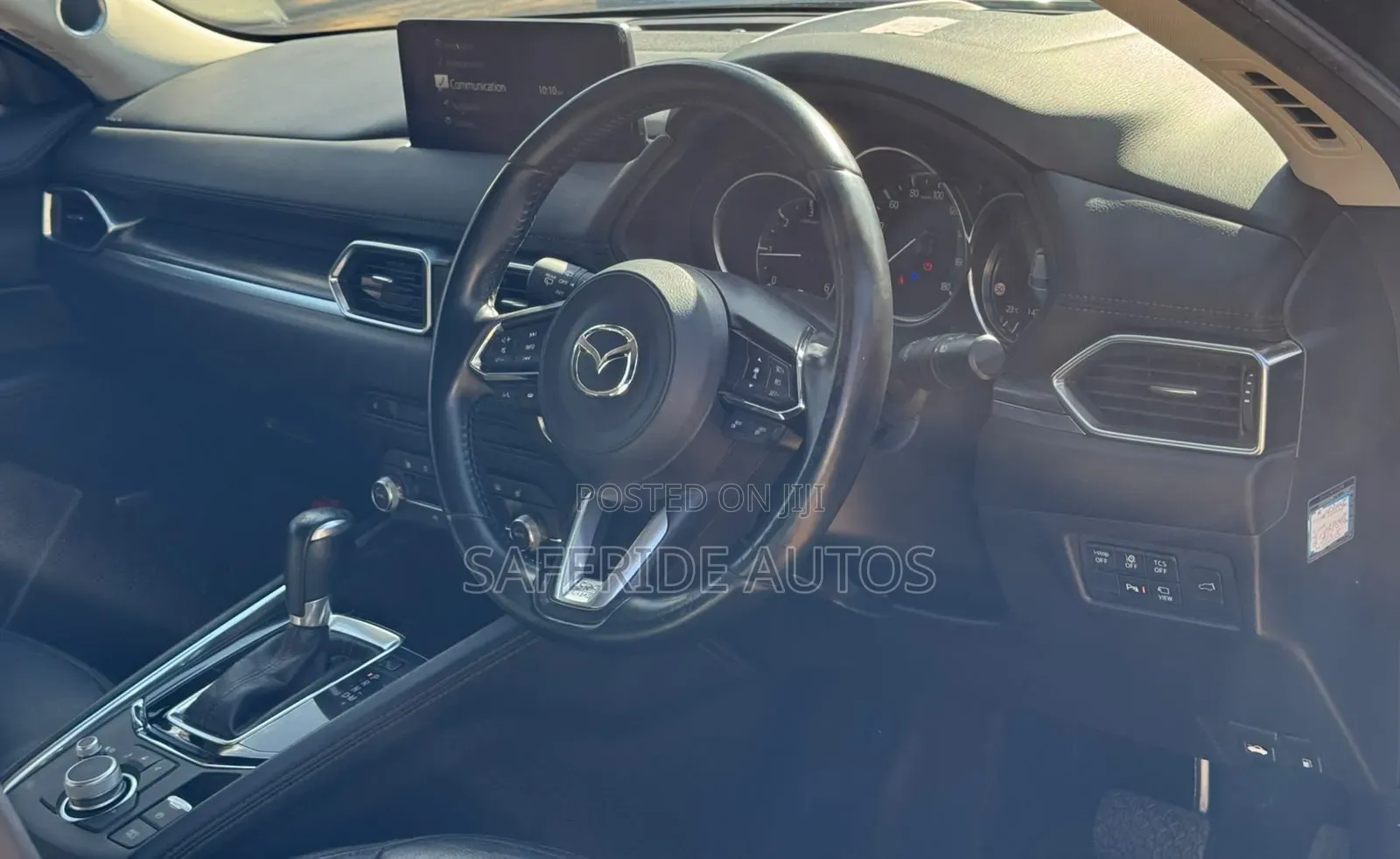 Mazda CX-5 2.2 Diesel AWD 2021 Black