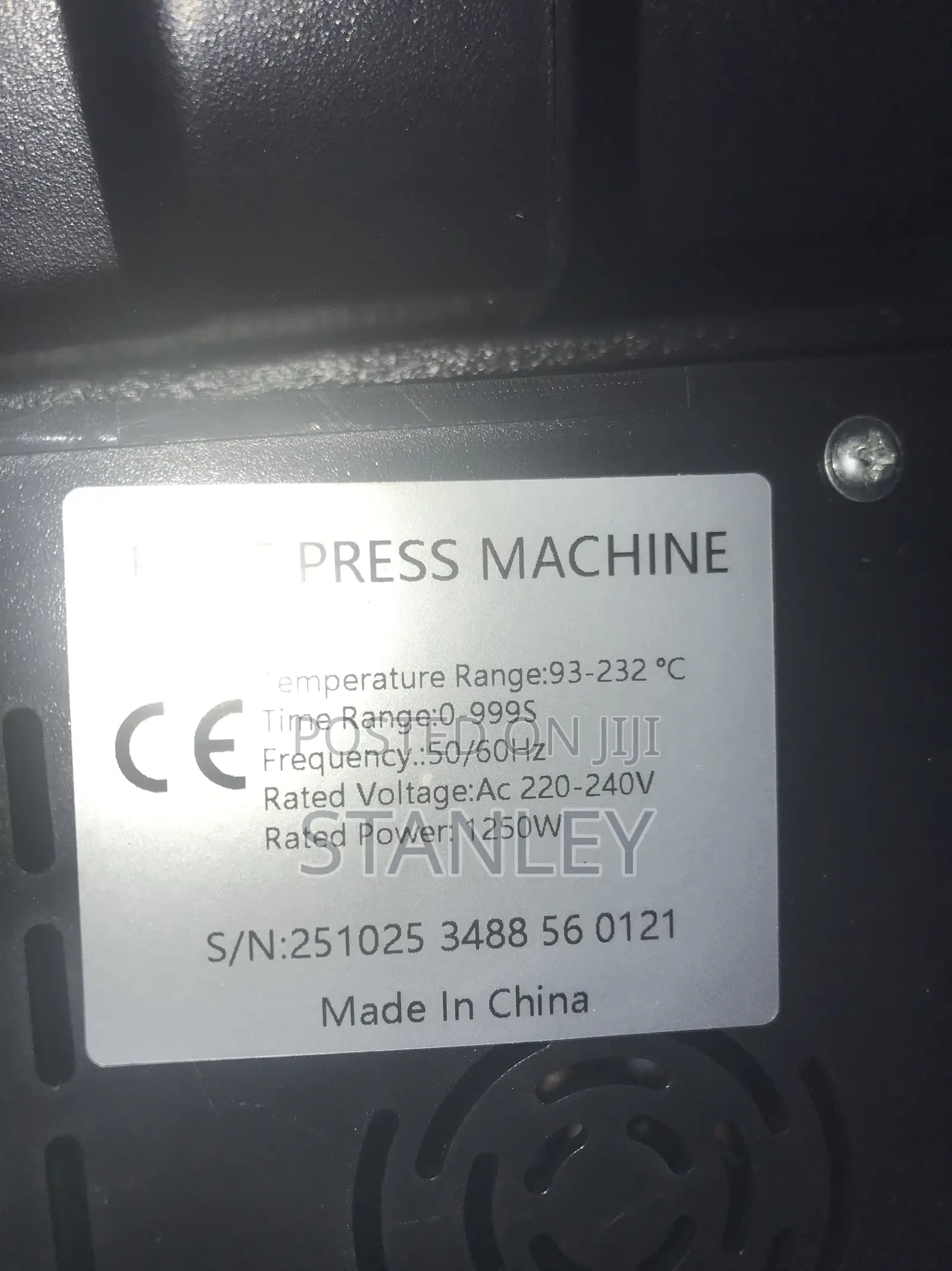 5 in 1 Heat Press Machine