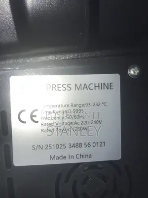 5 in 1 Heat Press Machine