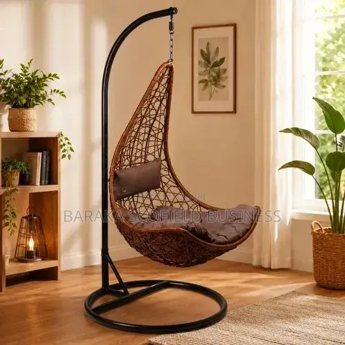Unique Design Luxury Hanging Chair With Stand Bv4