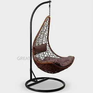 Unique Design Luxury Hanging Chair With Stand Bv4