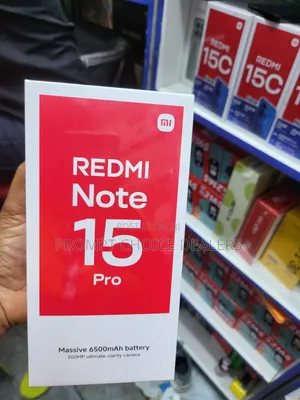 New Xiaomi Redmi Note 15 Pro 256 GB Red