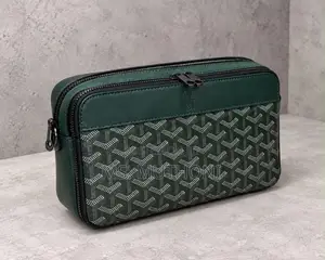 Goyard Luxury Travel Clutch / Wash Bag