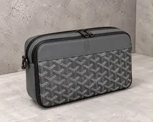Goyard Luxury Travel Clutch / Wash Bag
