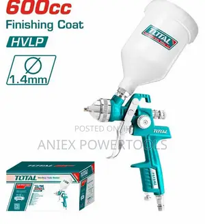 Total TAT10601 HVLP Spray Gun 600cc
