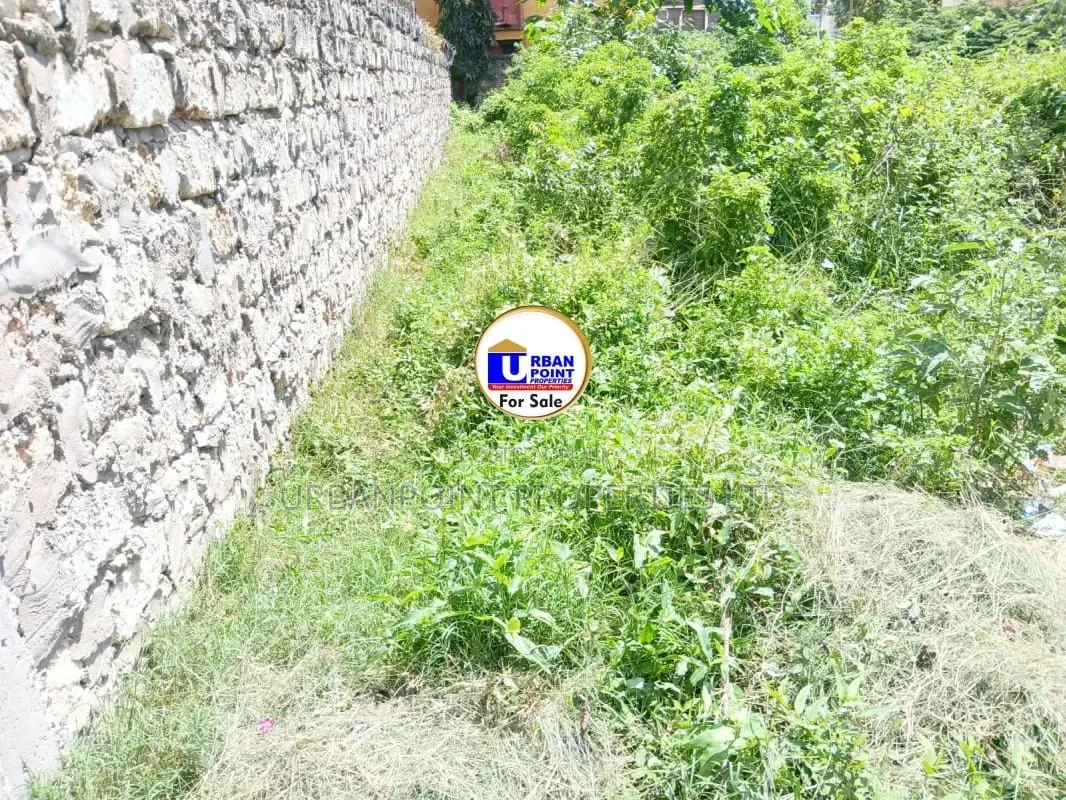 For Sale 1/8acre Plot in Fisheries Bamburi Mtamboni