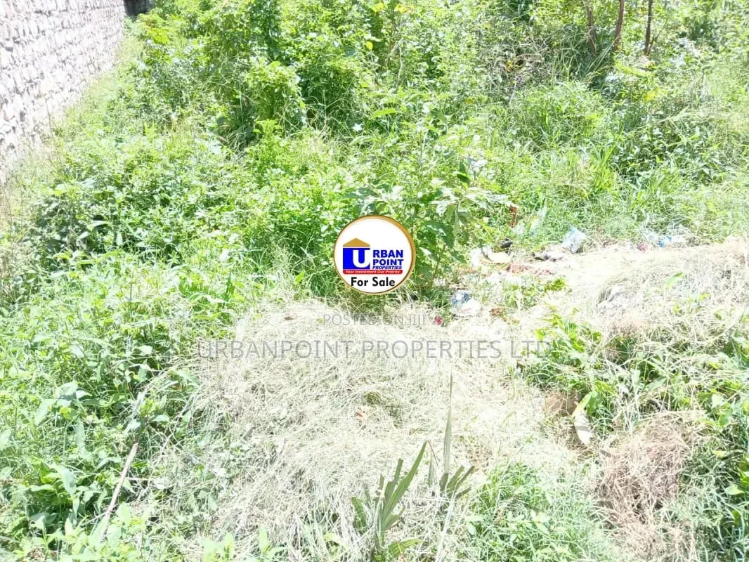 For Sale 1/8acre Plot in Fisheries Bamburi Mtamboni