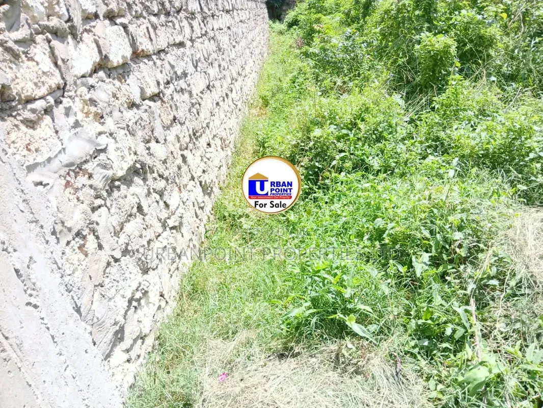 For Sale 1/8acre Plot in Fisheries Bamburi Mtamboni