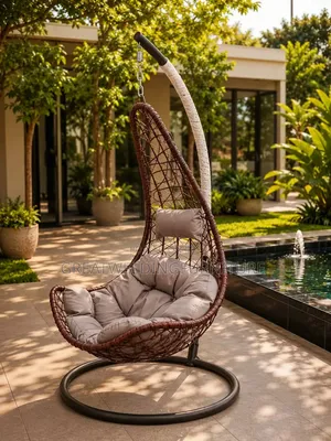Modern Unique Design Outdoor Swing Chair