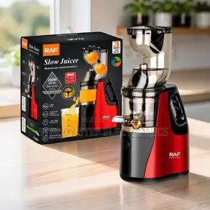 Consistent Performance RAF R.2831 400Ml Slow Juicer Juice Extractor