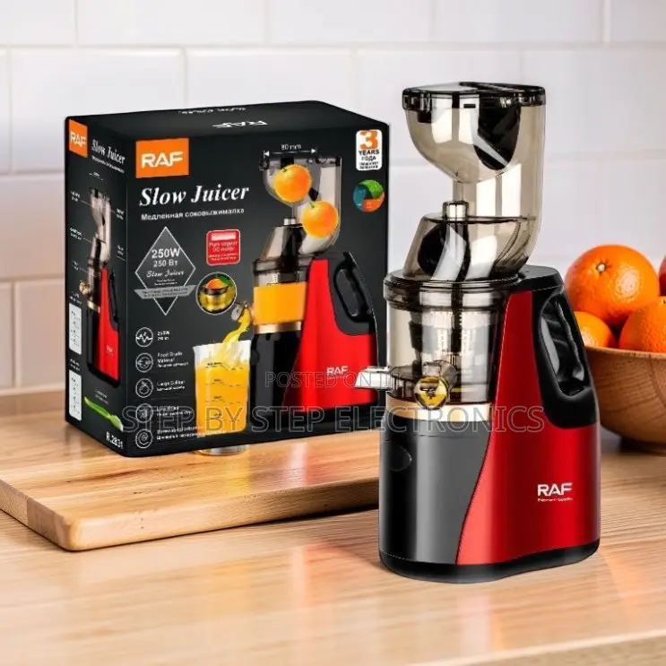 Consistent Performance RAF R.2831 400Ml Slow Juicer Juice Extractor