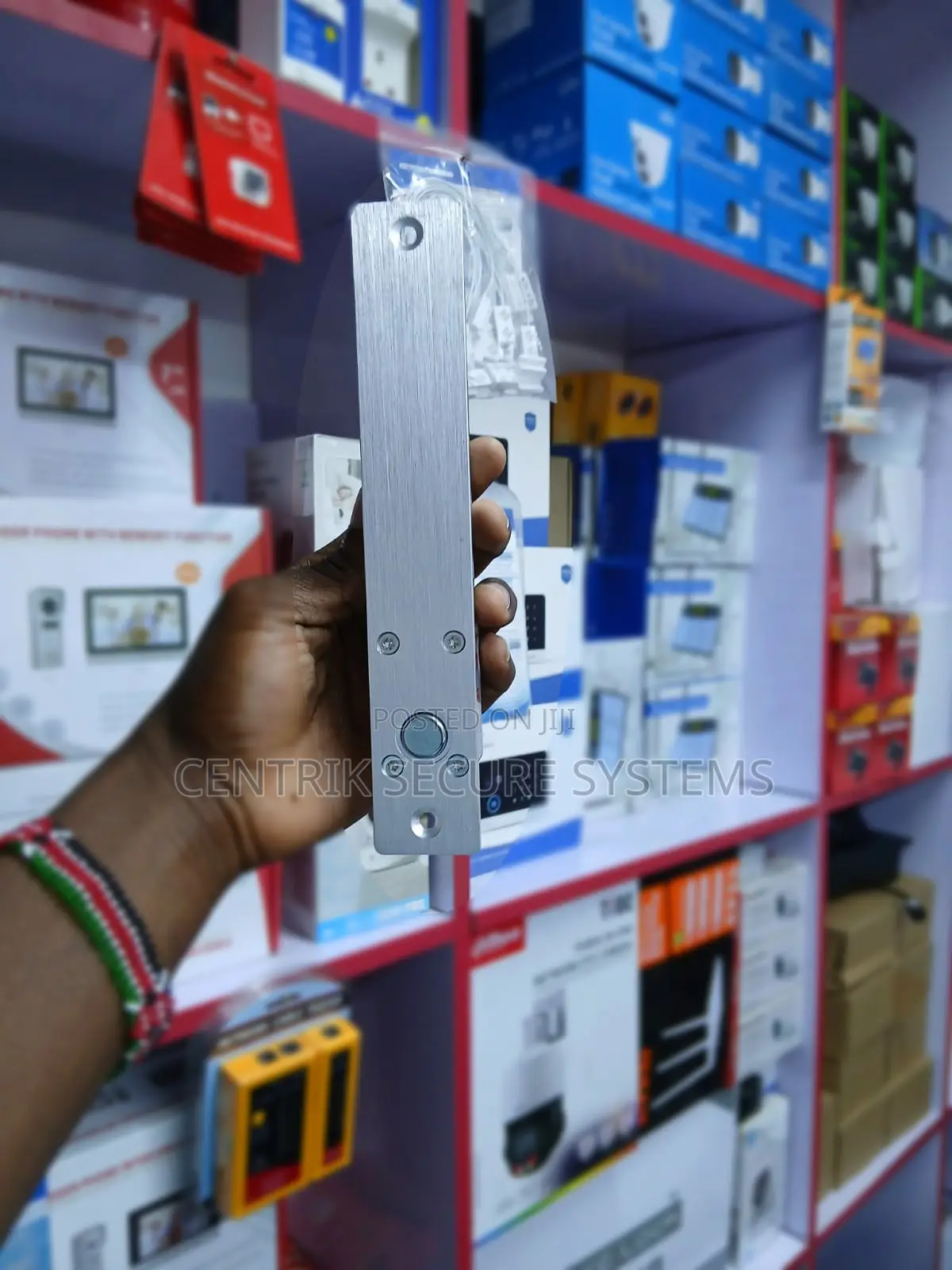 12V Mini Electric Bolt Lock, Access Controls, Video Intercom Lock