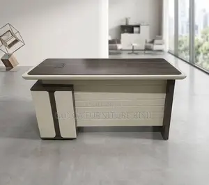 Hardwood 140cm Executive Advanced Desk