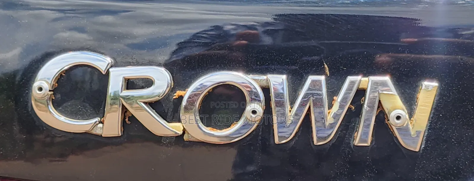 Toyota Crown 2010 Black