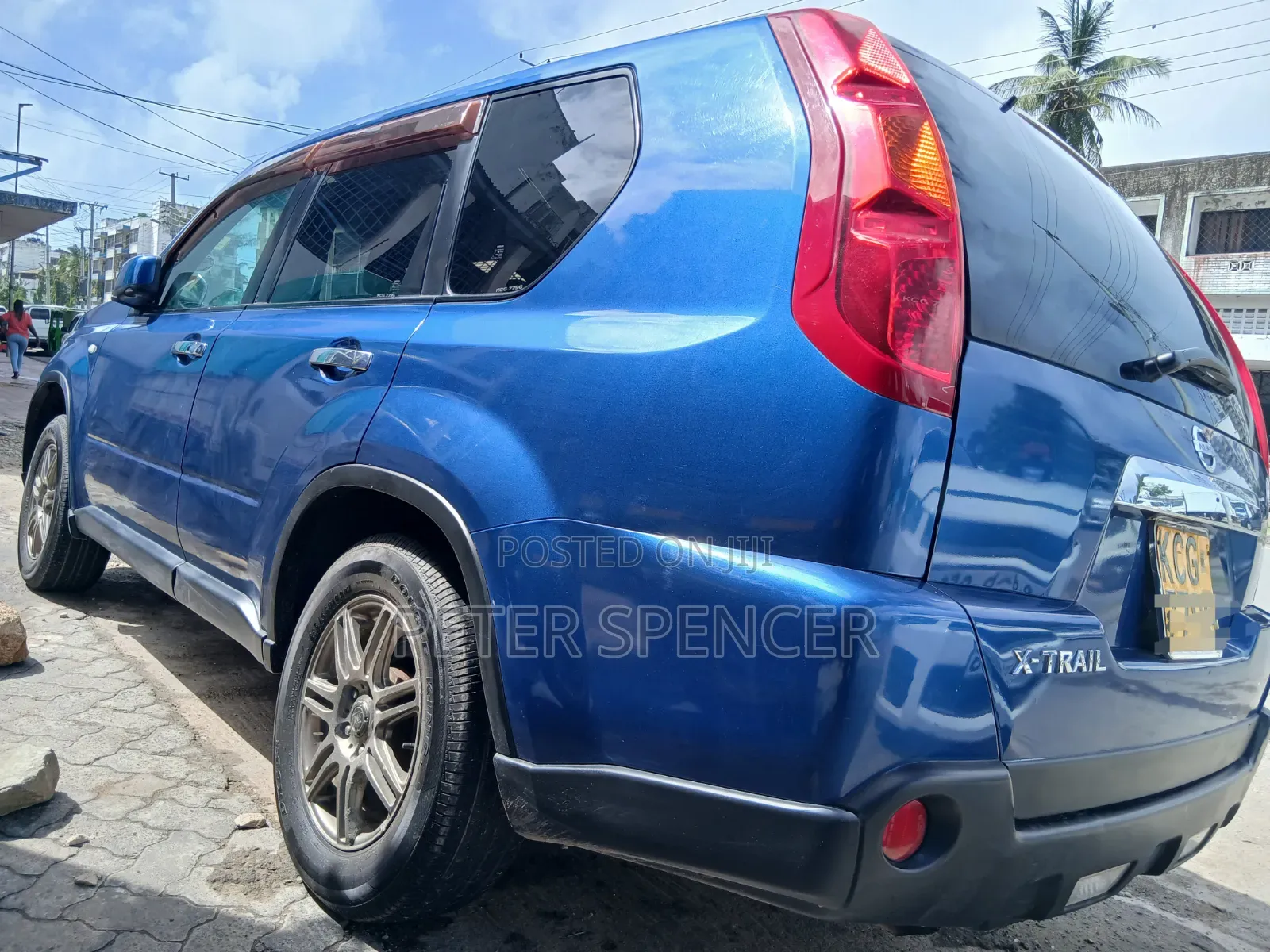 Nissan X-Trail 2011 Blue