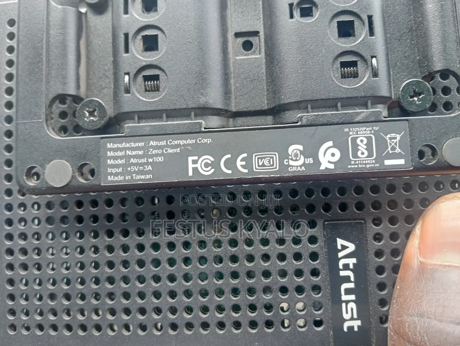 Desktop Computer 8GB Intel Core i7 SSD 500GB