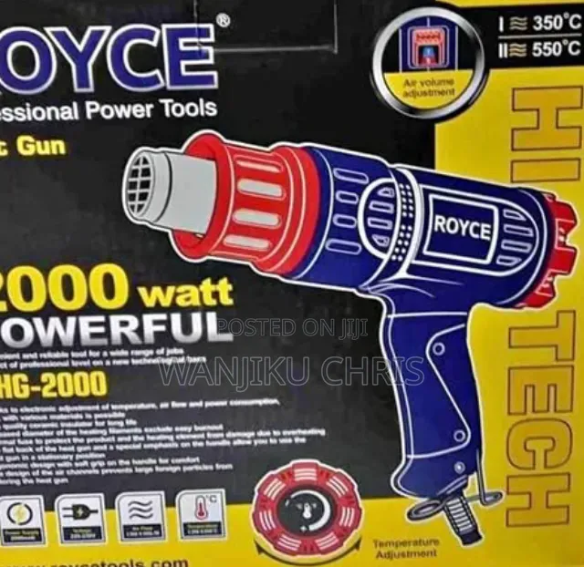 Royce Professional Heat Gun