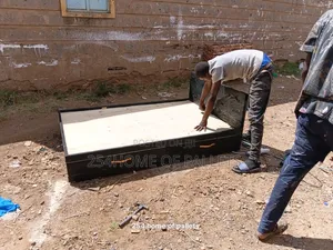 4 by 6 Pallet Bed