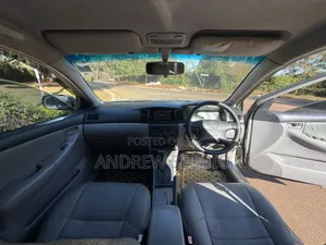 Toyota Corolla Sedan Automatic 2003 Silver