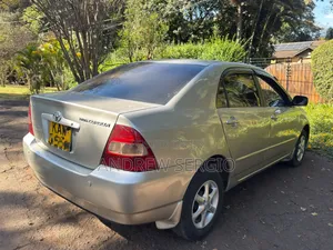 Toyota Corolla Sedan Automatic 2003 Silver