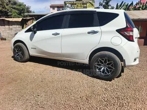 Nissan Note 2017 White