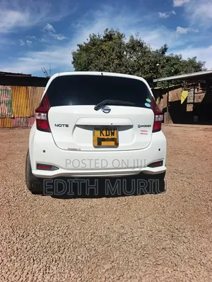 Nissan Note 2017 White