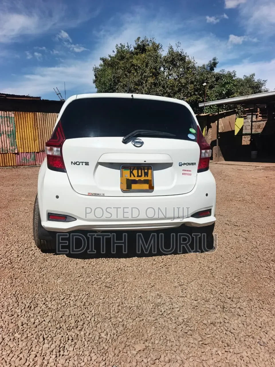 Nissan Note 2017 White