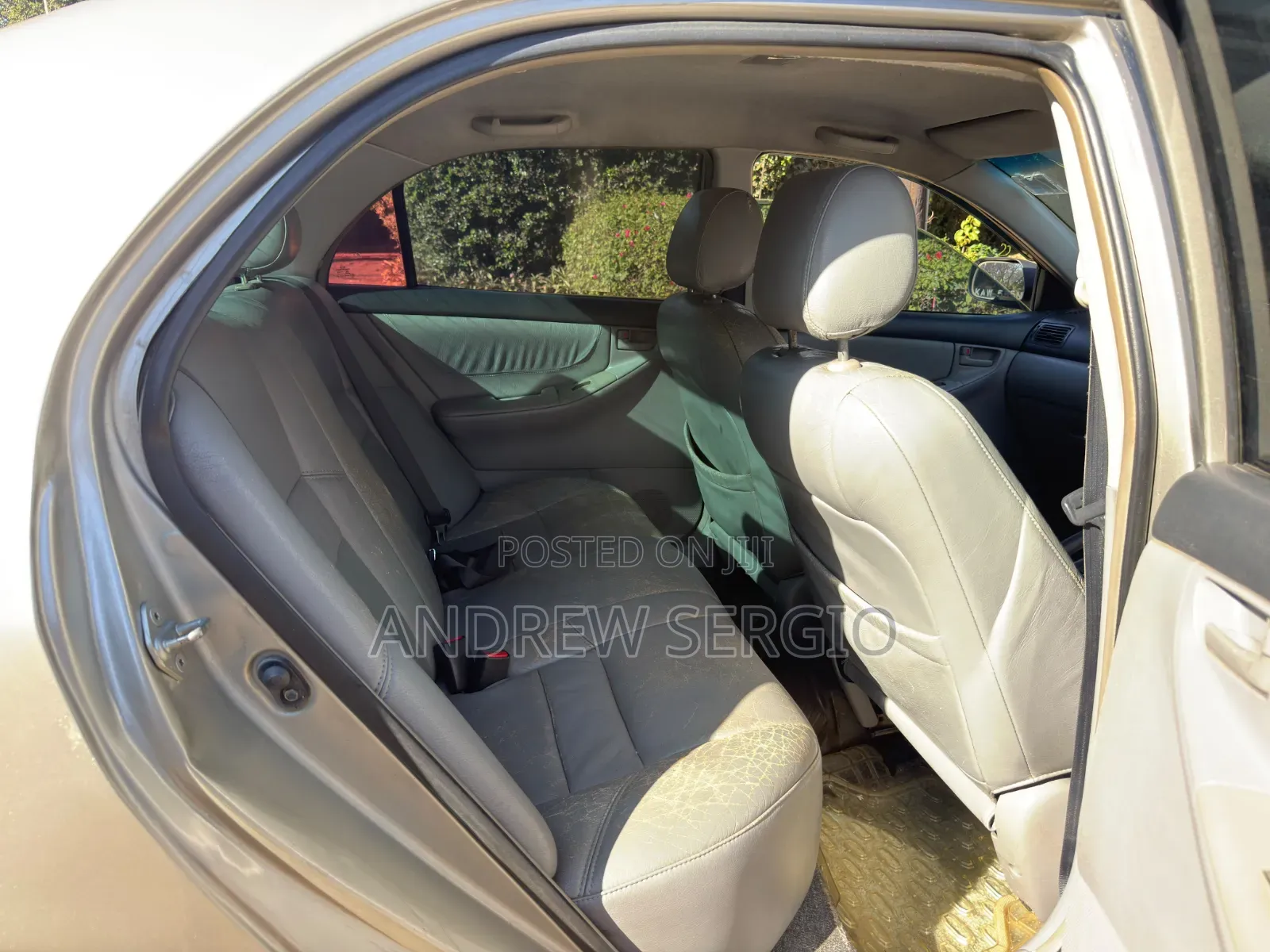 Toyota Corolla Sedan Automatic 2003 Silver