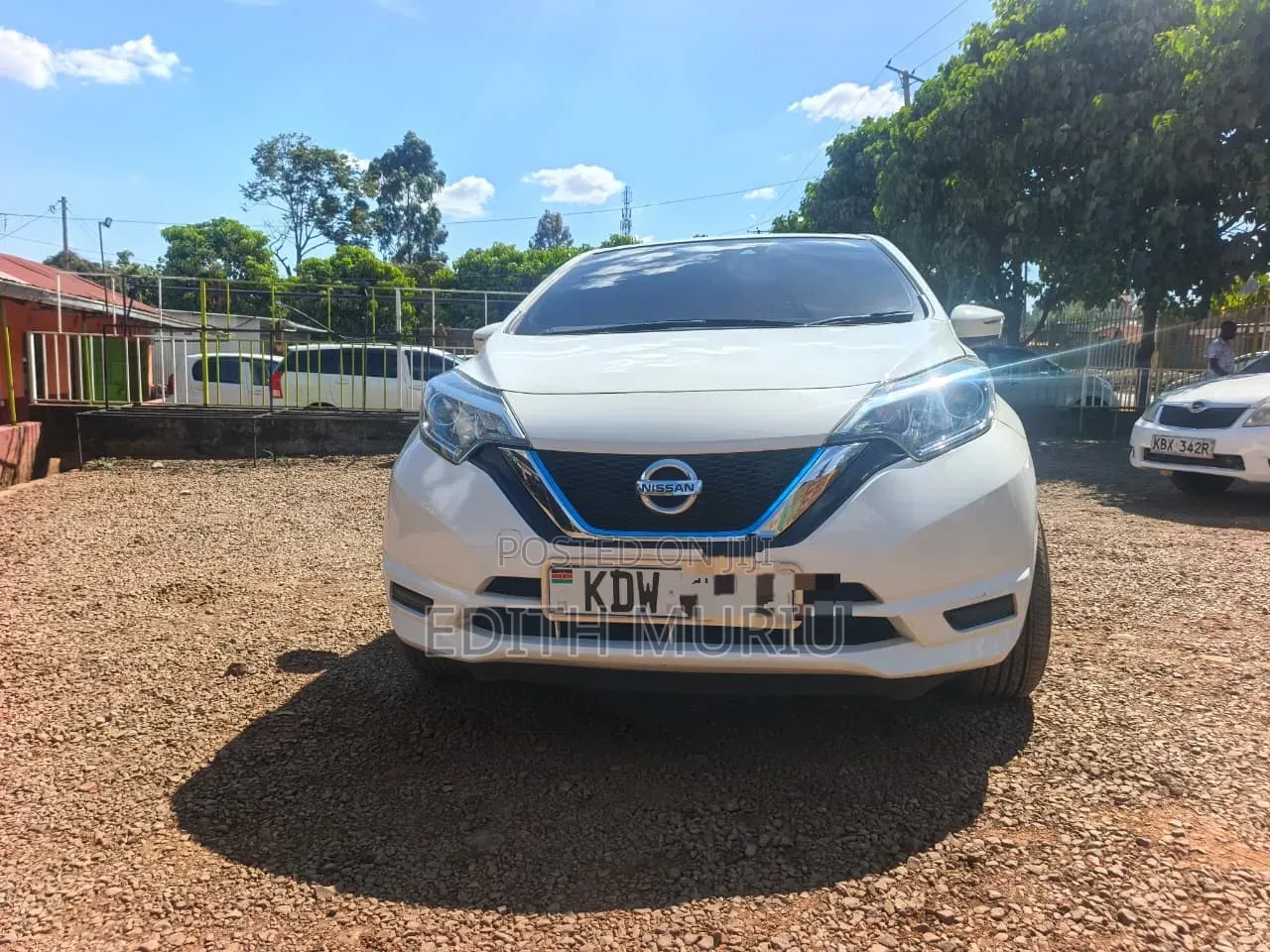 Nissan Note 2017 White