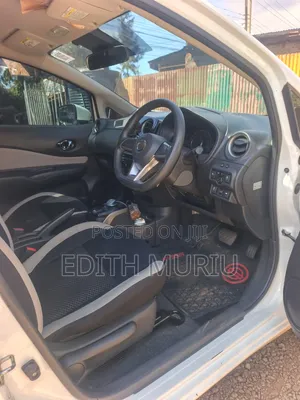 Nissan Note 2017 White
