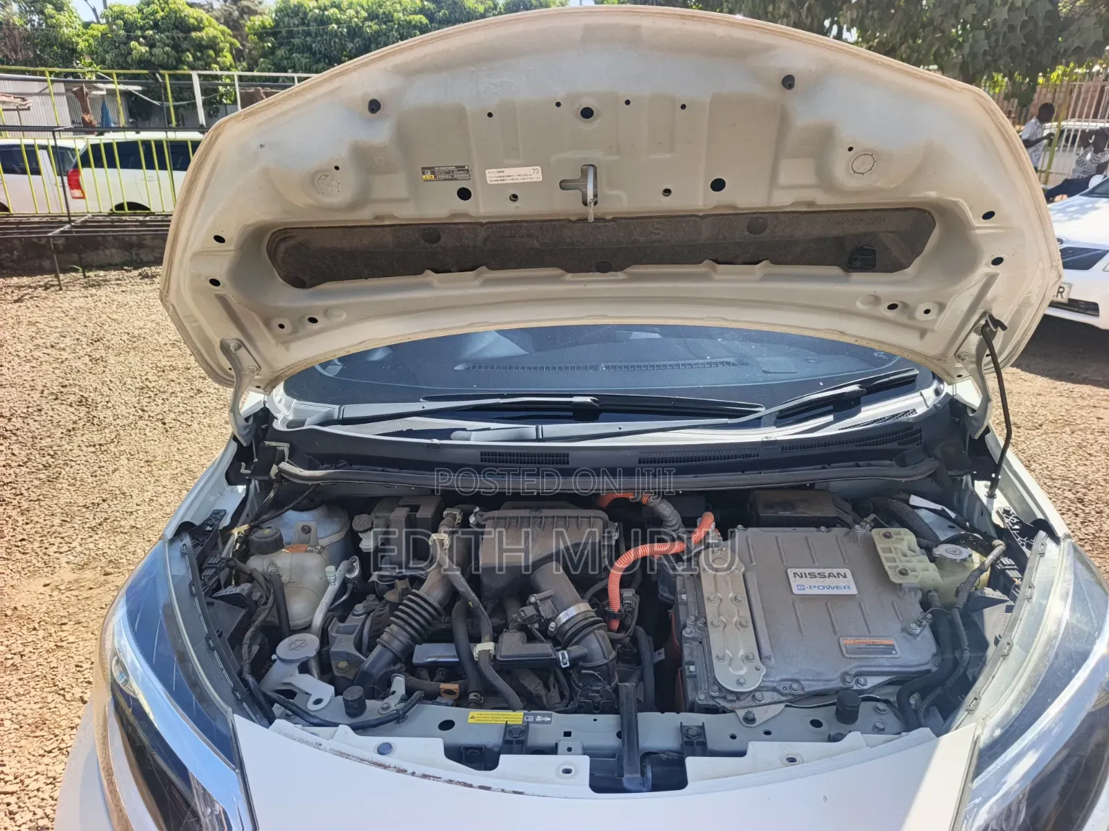 Nissan Note 2017 White