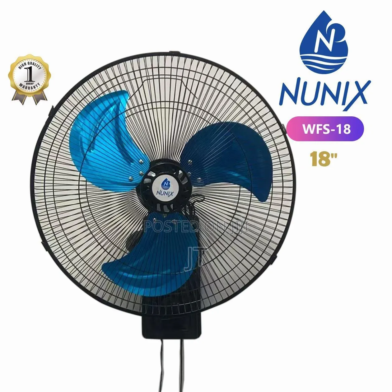 18 Inches Nunix Wall Fan