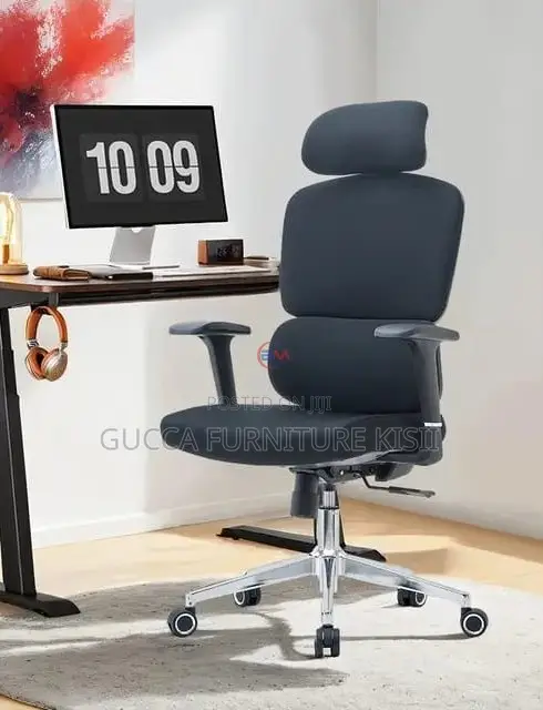 High Back Fabricated Ergonomic Swivel Chair