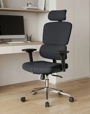 High Back Fabricated Ergonomic Swivel Chair