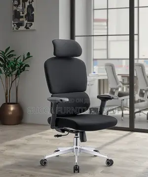 High Back Fabricated Ergonomic Swivel Chair