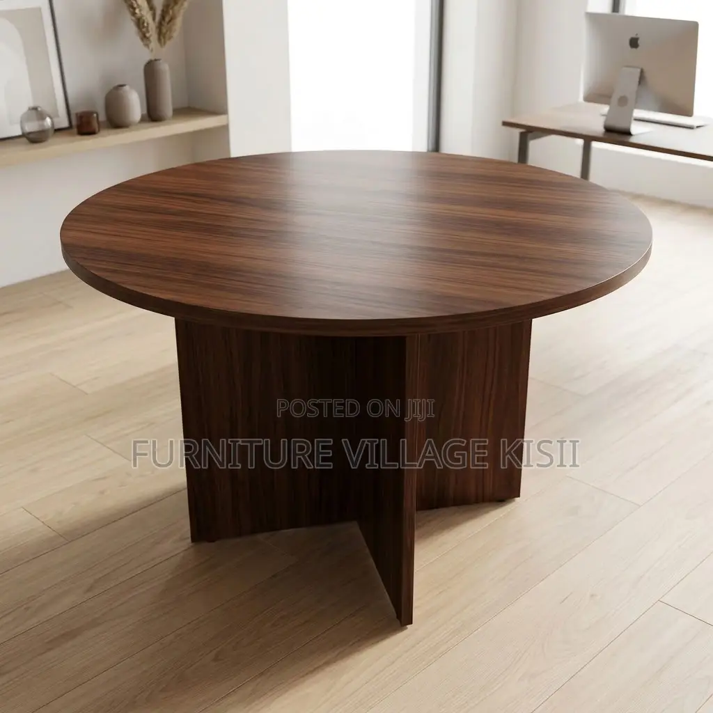 Round Custom Table Office Table