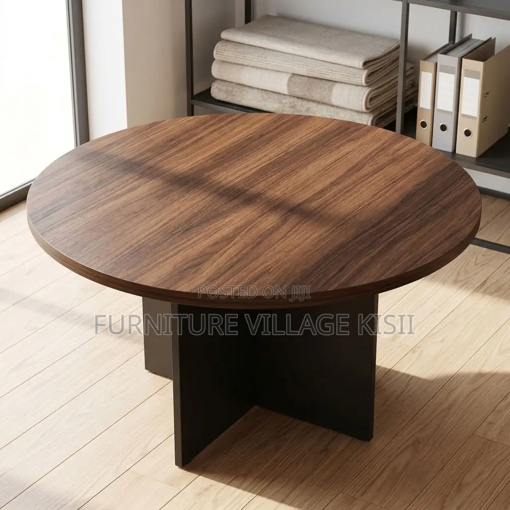 Round Custom Table Office Table