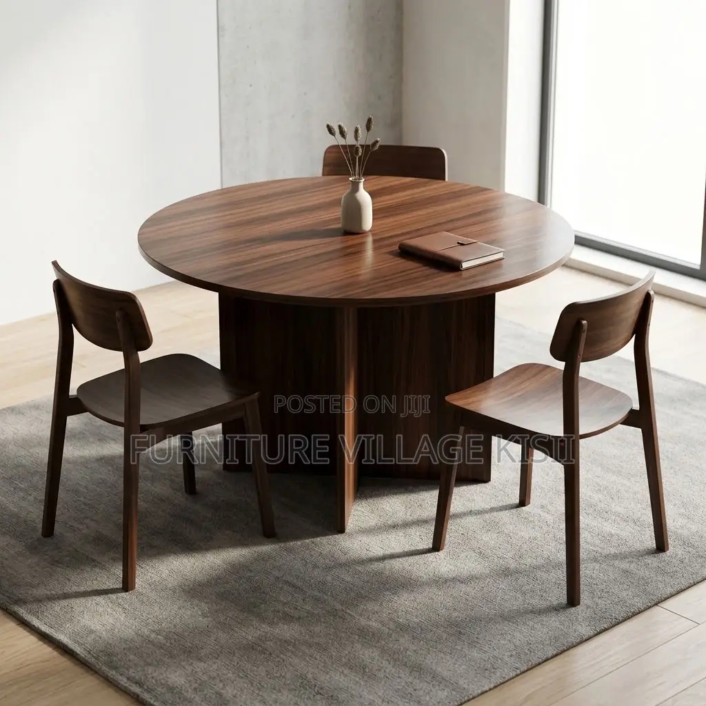 Round Custom Table Office Table