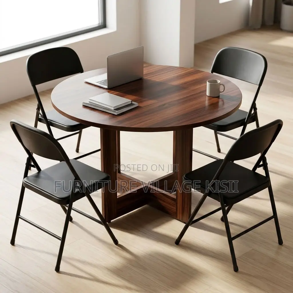 Round Custom Table Office Table