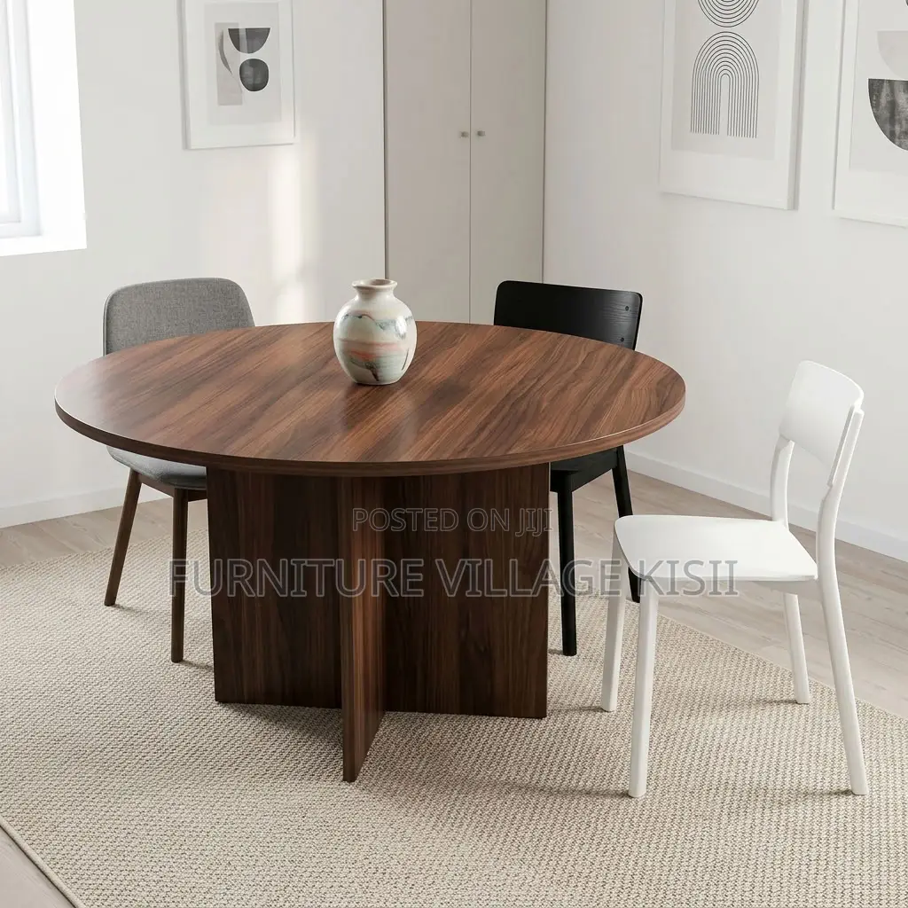 Round Custom Table Office Table