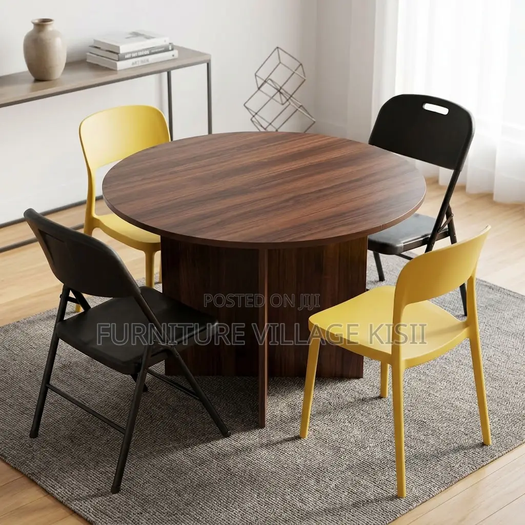 Round Custom Table Office Table